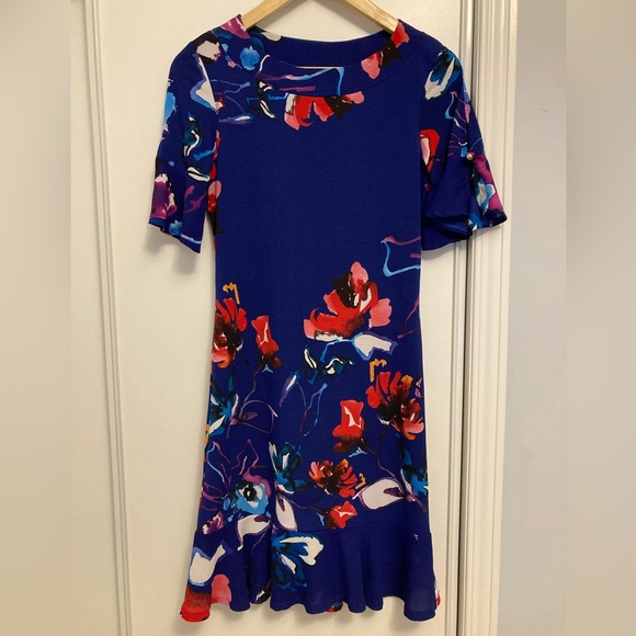 Papillon Blanc Dresses & Skirts - Papillon Blanc XS deep blue dress